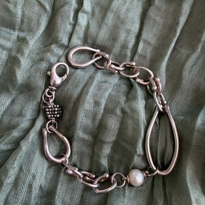 Michael Dawkins 925 Silver bracelet